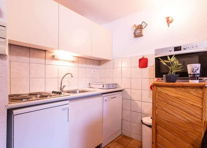 Avec Parking, Animaux Admis - 8 Pers. - Fr-1-296-381 Lägenhet Saint-Lary-Soulan