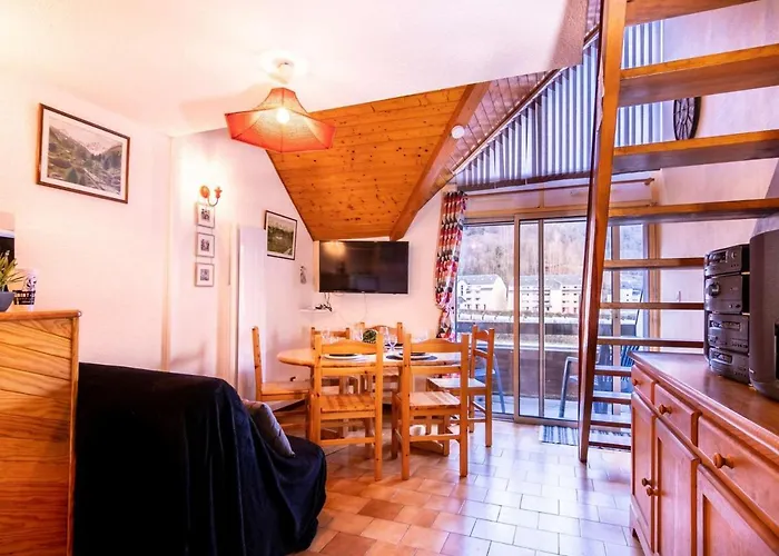 Avec Parking, Animaux Admis - 8 Pers. - Fr-1-296-381 Saint-Lary-Soulan