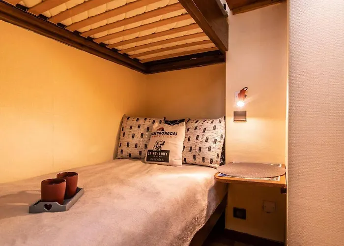 Lägenhet Avec Parking, Animaux Admis - 8 Pers. - Fr-1-296-381 Saint-Lary-Soulan