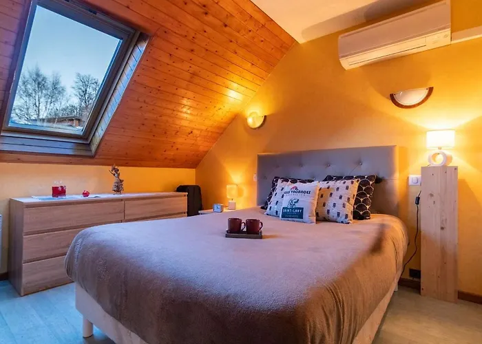 Apartment Avec Parking, Animaux Admis - 8 Pers. - Fr-1-296-381 *