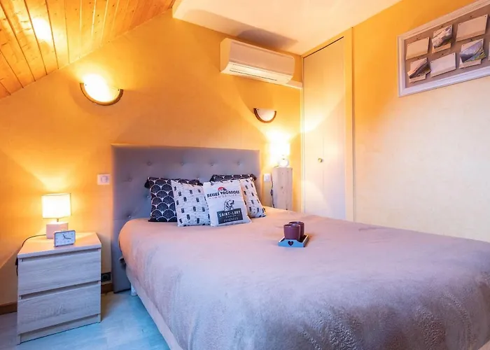 Avec Parking, Animaux Admis - 8 Pers. - Fr-1-296-381 Saint-Lary-Soulan